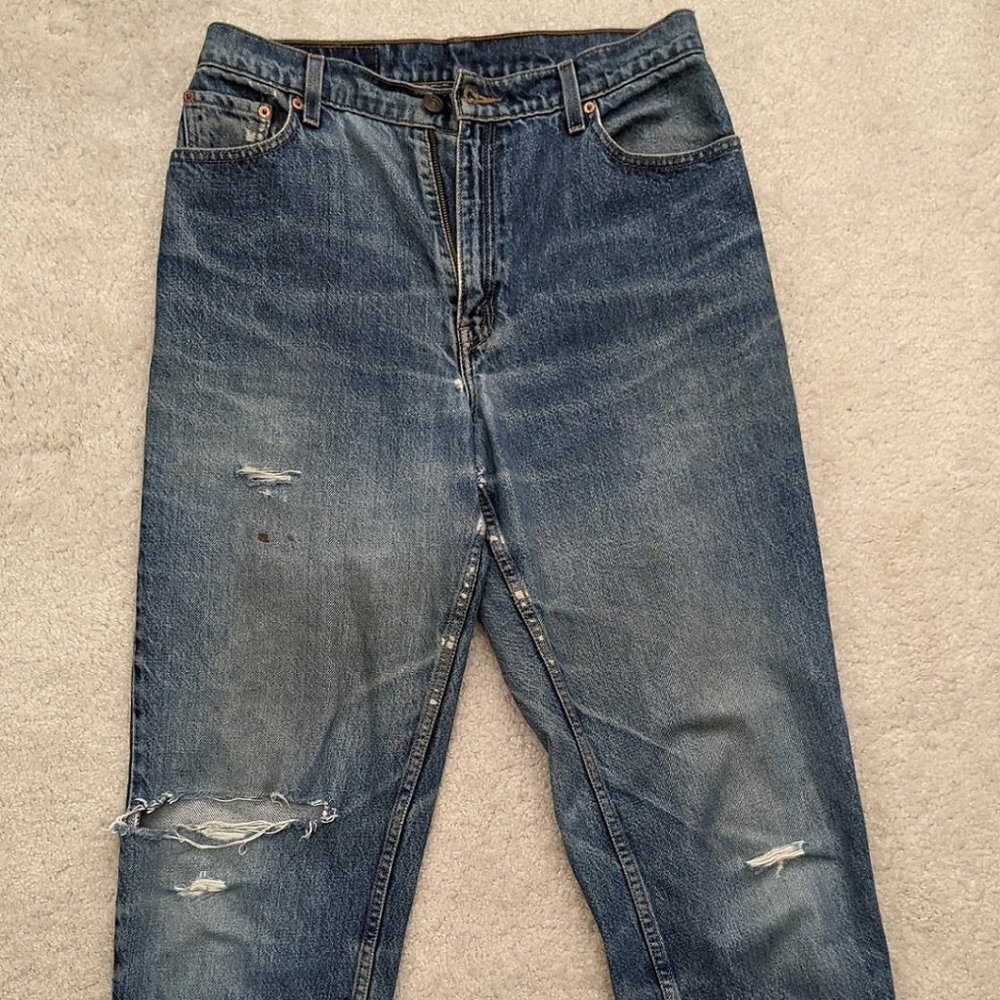 Vintage LEVI'S 550 jeans 12 regular